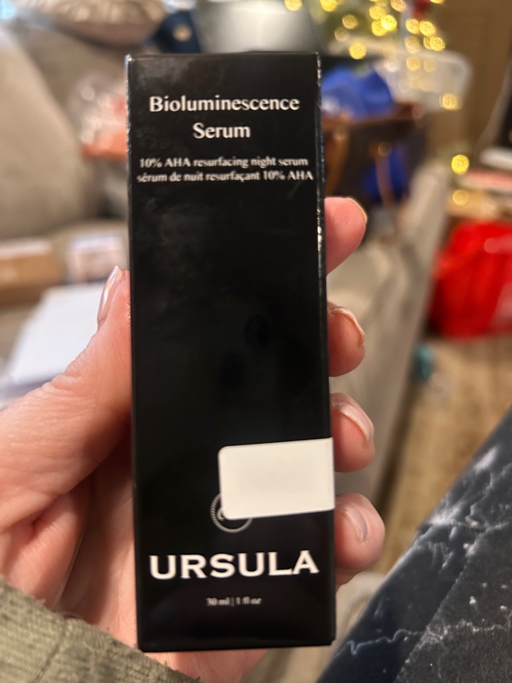 Ursula of Switzerland Bioluminescence Serum - Black